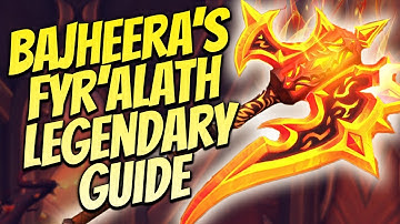 How to Craft the Legendary Axe Fyr’Alath | WoW Dragonflight 10.2.5 Legendary Guide