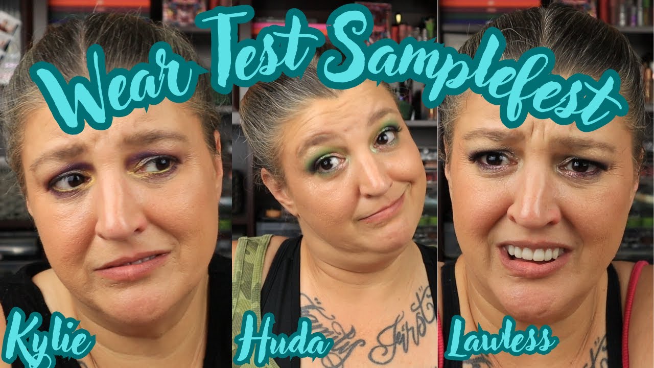 Wear Test Wednesday Samplefest With Kylie, Huda, & Lawless 