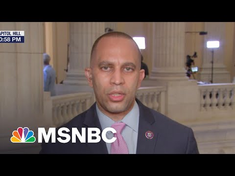 Jeffries: Broad Appeal Of Biden Agenda Means GOP Obstruction Is 'Just Not Working' | MSNBC