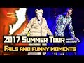 Rammstein - 2017 Summer Tour // Fails and funny moments