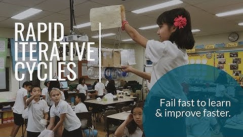 Learn Fast From Failing Fast when Prototyping