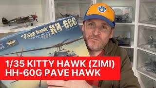 Kitty Hawk (Zimi) 1/35 HH-60G Pave Hawk KH50006: A look inside the box by RW Hobbies 1,724 views 2 months ago 21 minutes