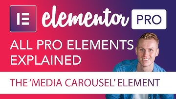 Media Carousel Element Tutorial | Elementor Pro
