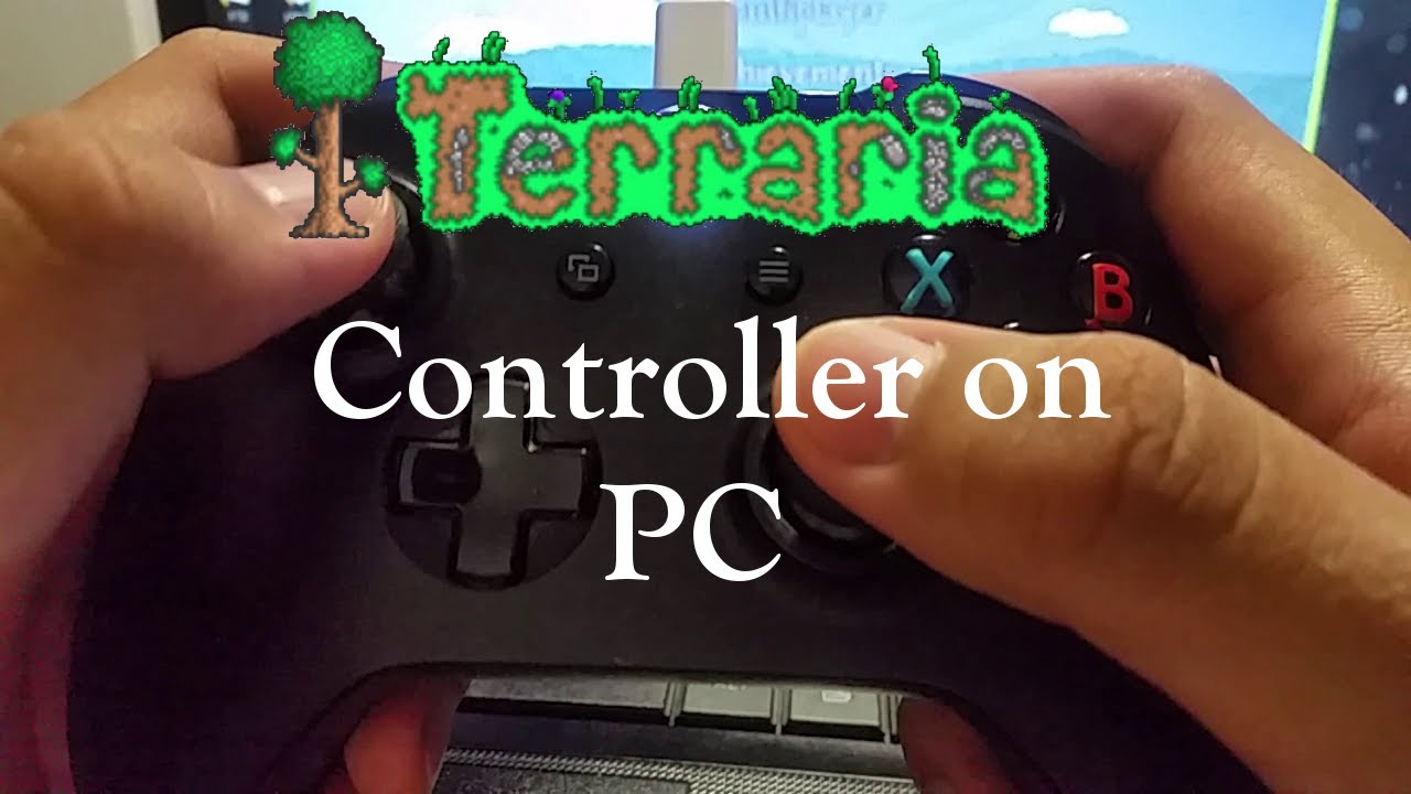 Террария геймпад. Controller Demo. Alien Rig Controller Terraria.