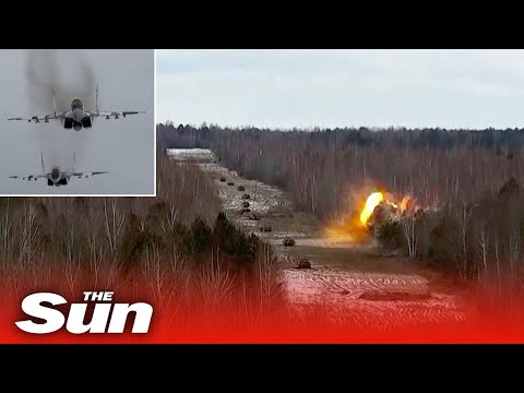 'Give Ukraine weapons, you don't have to fight for us' says Air Force