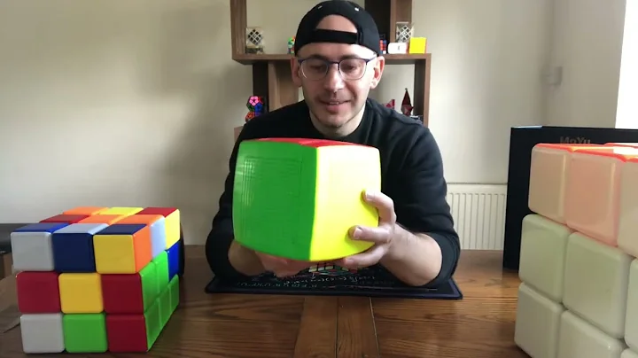 Unboxing 21 x 21 The Biggest cube in the world