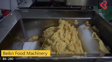 Double color with chocolate cookies machine/cookies encrusting machine/Stuffed cookie making machine