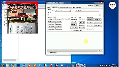 VIVO Y71i /Y71 (1801)  FRP/Pattern/Pin Lock one click  Remove By- UMT