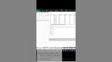 best excel courses  #SHORTS #excelcourse  #macros #vba #excel #mis #msexcel #iptindia