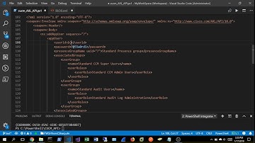 CUCM AXL API PWSH Demo