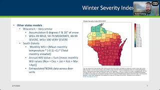150 Winter deer behavior and feeding 20240207