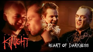 Forever Knight | Heart of Darkness Official Music Video | Gothic 90s