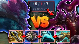 Crit Shaco vs. Trundle - S14 Ranked [League of Legends] Full Gameplay - Infernal Shaco