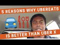 5 Reasons Why UberEats is Better Than UberX