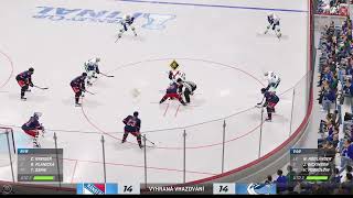 NHL™ 22 Xbox One NYR vs VAN vítězství v Stanley Cupu gól v prodloužení