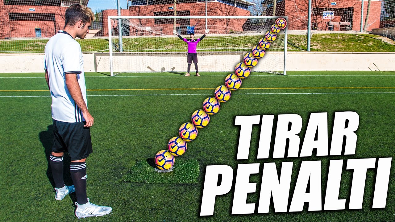 Resultado de imagen para como tirar un penalti