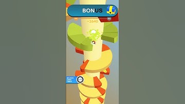 Helix Jump: Level 2640 #helixjump #gaming #mobile #shorts