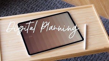 How to get started with digital planning | Digital planner, GoodNotes