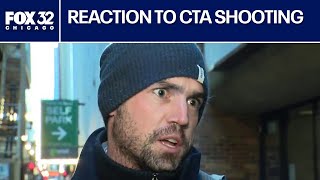 Chicagoans react to another violent CTA incident