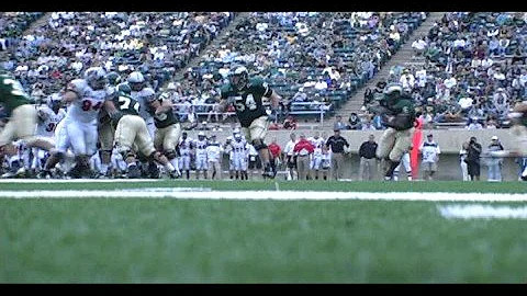 CSU RB Gartrell Johnson goes airborne