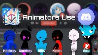 Sticknodes Animators voice chat on Discord