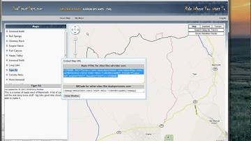 dualsportmaps.com - Embed Map