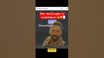 The developer