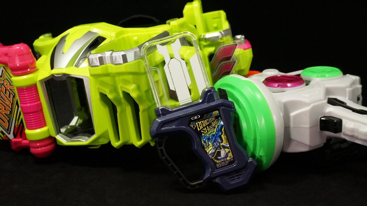 (未使用･未開封品)　仮面ライダーエグゼイド DXバンバンシューティングガシャット qdkdu57 BANDAI 仮面ライダーエグゼイド DXバンバンシューティングガシャット