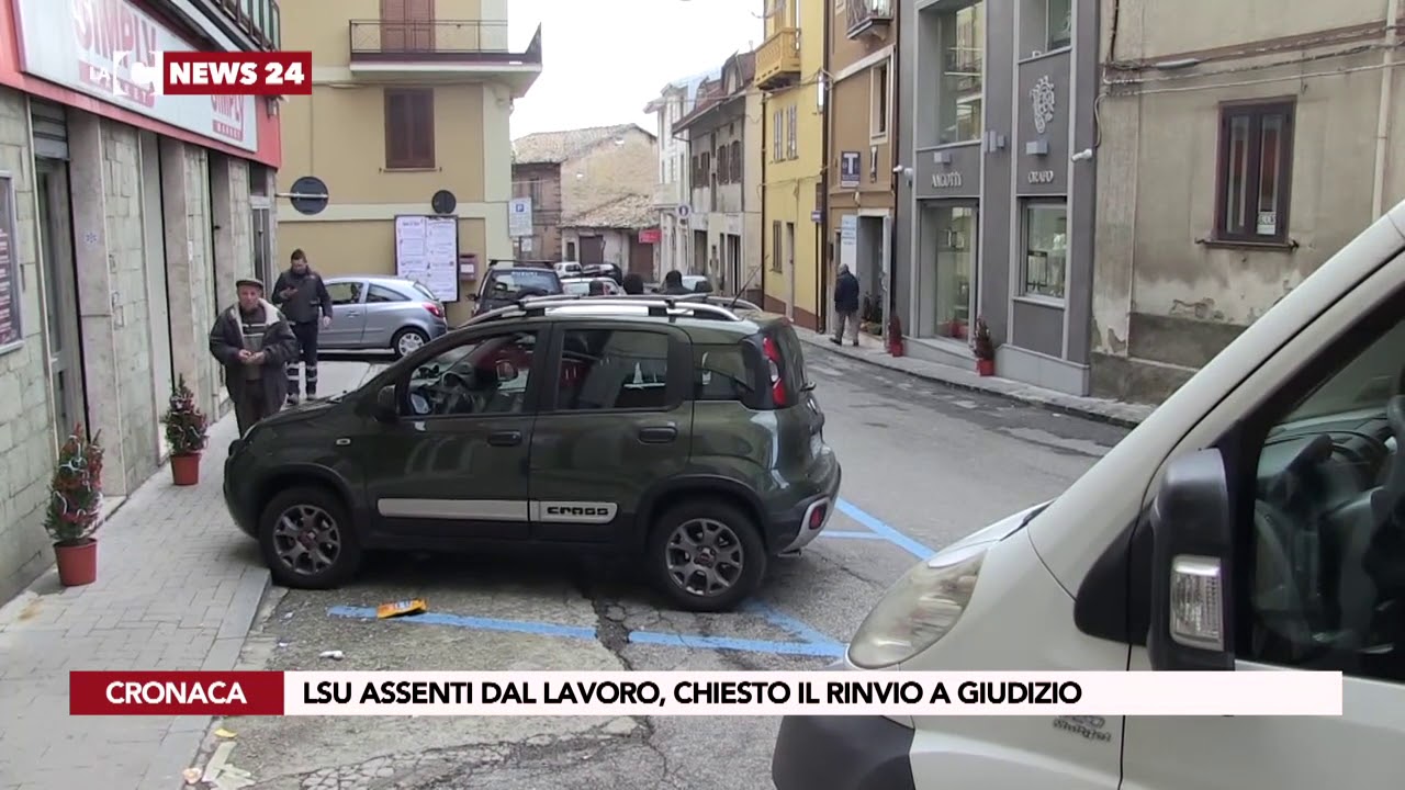 notizie del giorno Lsu assenti dal lavoro, chiesto il rinvio a giudizio