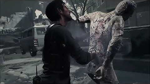 The Evil Within 2 [Nightmare] No Upgrades-No Keys-No Damage: Chapter 15