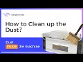 How to clean up the dust in the #WhatsMiner