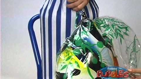 How to Inflate Double Bubble Balloons-Part 1