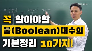 불(Boolean)대수의 기본정리