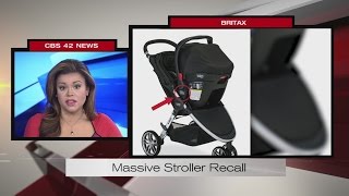 Massive stroller recall