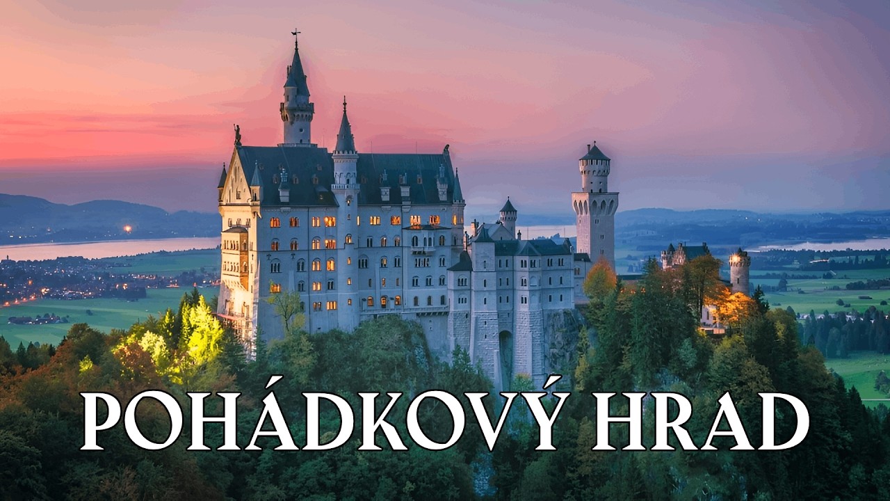 Neuschwanstein: Nejkrásnější hrad šíleného krále Ludvíka II.