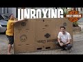 ARIEF MUHAMMAD UNBOXING HARLEY