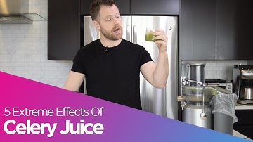 Celery Juice Detox? 5 MUST KNOW Effects Before You Start