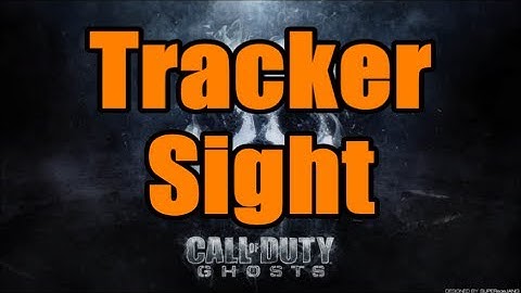 The tracker sight is under-powered and I miss marksman! (Call of Duty: Ghosts)