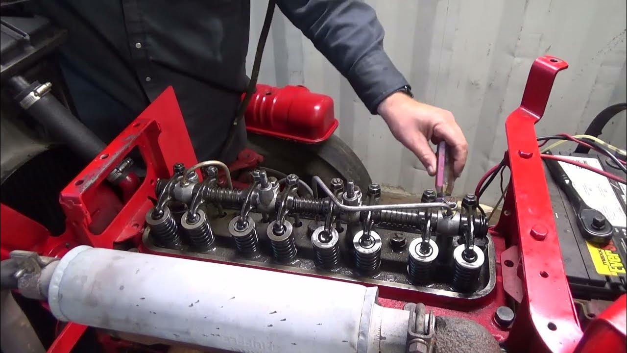 Let's check the valve lash cold then hot on the Ford 800 YouTube