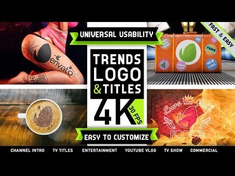 Trends Logo Advertising (Best After Effects Projects)