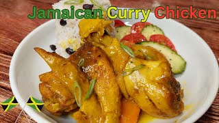 Jamaican Curry Chicken | How To Make Authentic Jamaican Curry Chicken | Caribbean Recipes