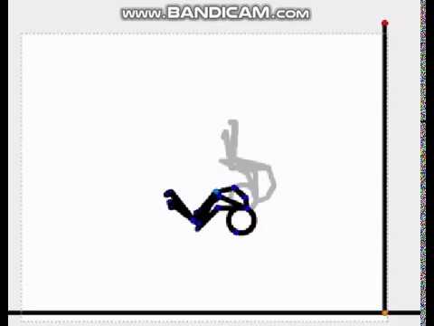 Back flip on the wall tutorial (pivot animator)