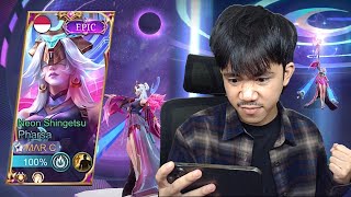 REVIEW SKIN EPIC PHARSA NEON SHINGETSU - Mobile legends