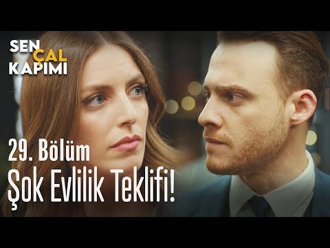 Şok evlilik teklifi! - Sen Çal Kapımı 29. Bölüm