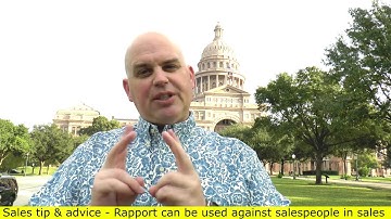 Common lies salespeople tell themselves - I need to build more rapport (7 of 7) Scott Sylvan Bell