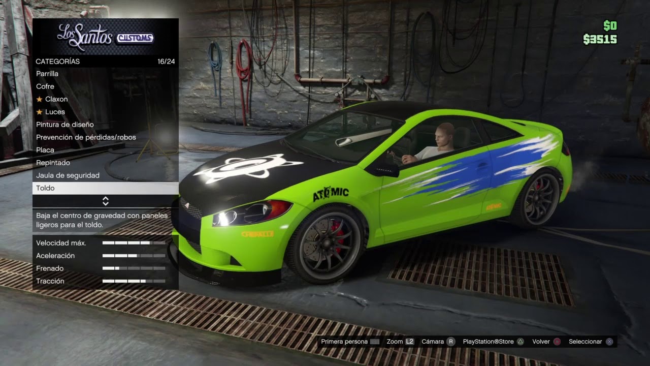 Tuneando el auto de brian capitulo 4 YouTube Tuneando el auto de brian capitulo 4 YouTube
