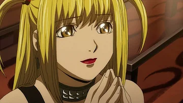 Who is Light Yagami girlfriend?