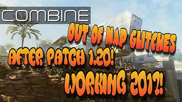 BLACK OPS 3 COMBINE OUT OF MAP GLITCHES WORKING 2017! AFTER PATCH 1.20!