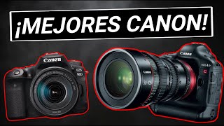 🤜📸 TOP 7 mejores CÁMARAS CANON en CALIDAD PRECIO del 2023-【Buenas y Baratas 🏆】