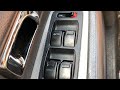 HOW TO RESET THE AUTOMATIC WINDOW FUNCTION HONDA PILOT 2006, 2007, 2008, 2009, 2010